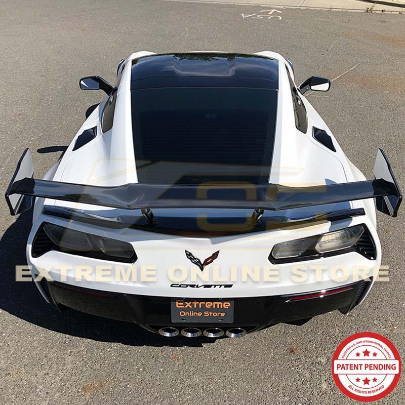 Corvette C7 ZR1 ZTK Conversion Rear Spoiler High Wing - Extreme Online Store