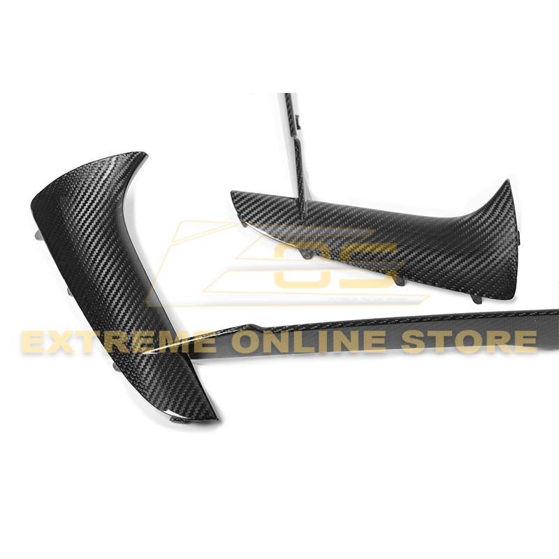 Corvette C8 Carbon Fiber Front Grille Insert - Extreme Online Store