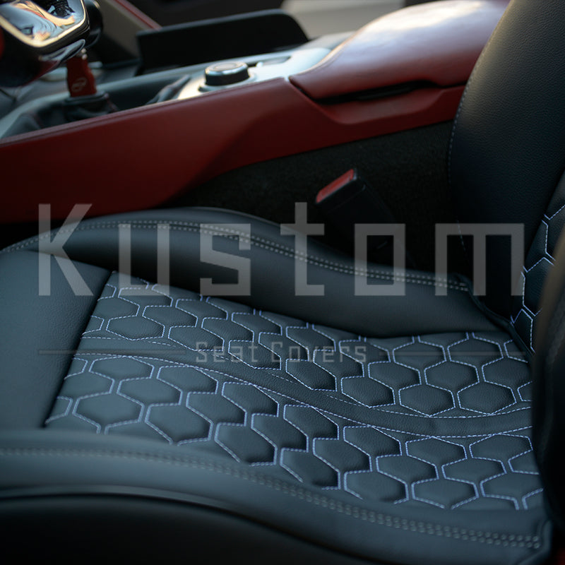 Chevrolet Corvette C7 Custom Leather Seat Covers