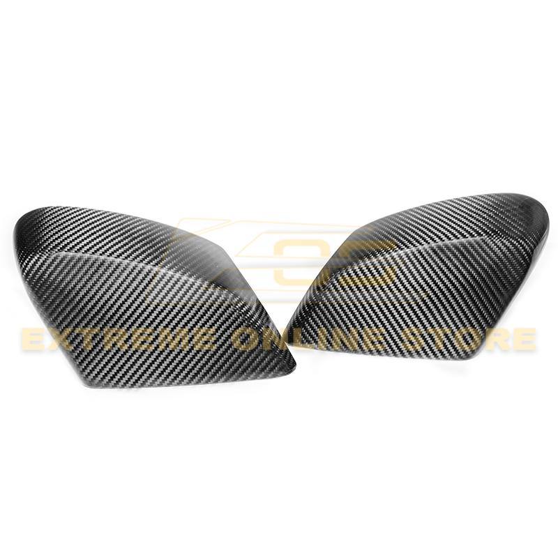 Corvette C8 Carbon Fiber Mirror Covers - Extreme Online Store