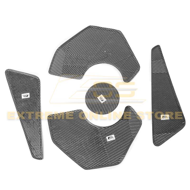 Corvette C8 Carbon Fiber Engine Bay Panel Accent Covers - Extreme Online Store