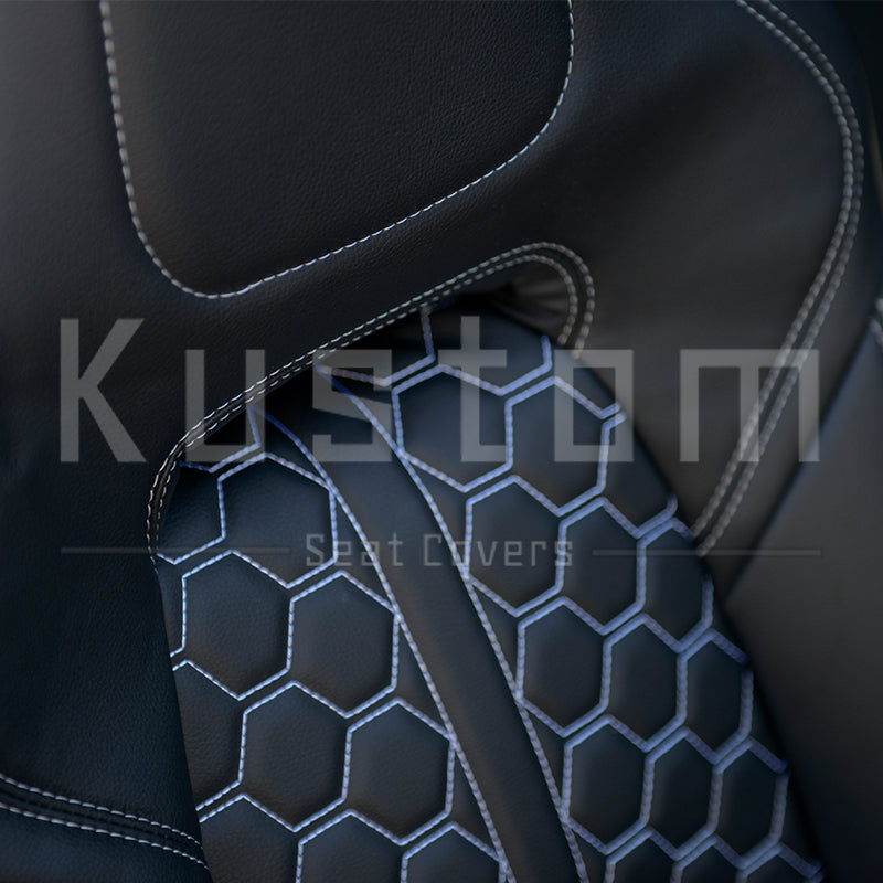 Chevrolet Corvette C7 Custom Leather Seat Covers