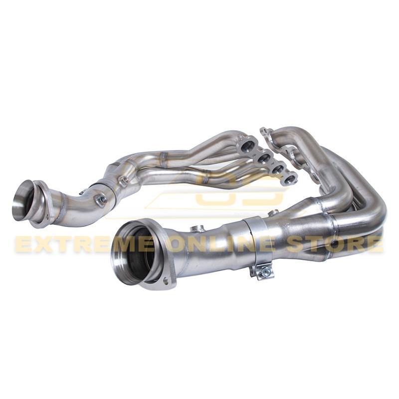 Corvette C7 1.875 X 3.0 Inches Catless Long Tube Header - Extreme Online Store