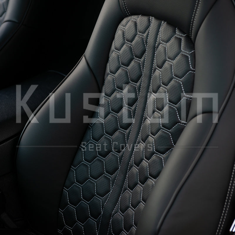 Chevrolet Corvette C6 Custom Leather Seat Covers