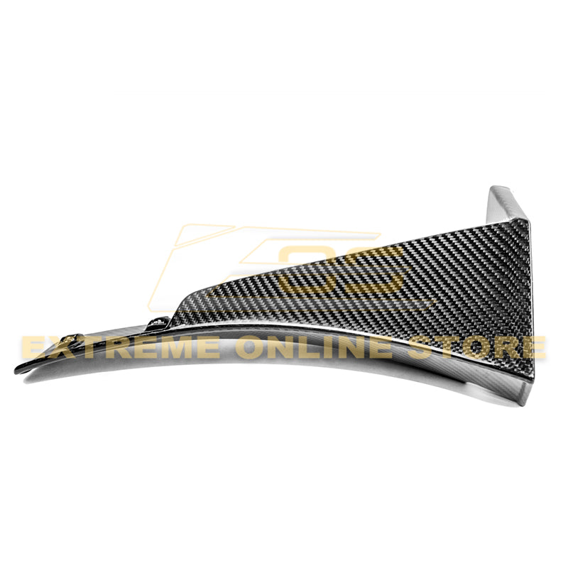 Corvette C7 Stage 3 Front Splitter Wickerbill Extension Winglets