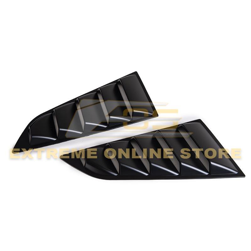 Corvette C7 Coupe Rear Side Window Louver Covers - Extreme Online Store