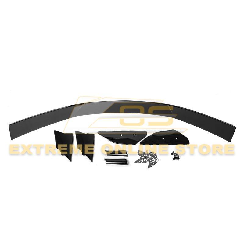 Corvette C8 Rear Trunk Spoiler High Wing - Extreme Online Store