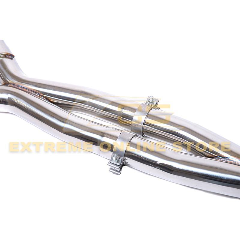 Corvette C7 3" 6.2L V8 3" Cat Connect Performance X-Pipe - Extreme Online Store