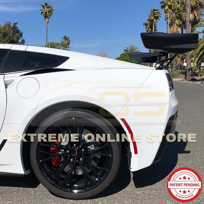 Corvette C7 ZR1 ZTK Conversion Rear Spoiler High Wing - Extreme Online Store