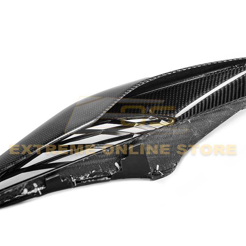 Corvette C7 Carbon Fiber Rear Quarter Intake Vents - Extreme Online Store