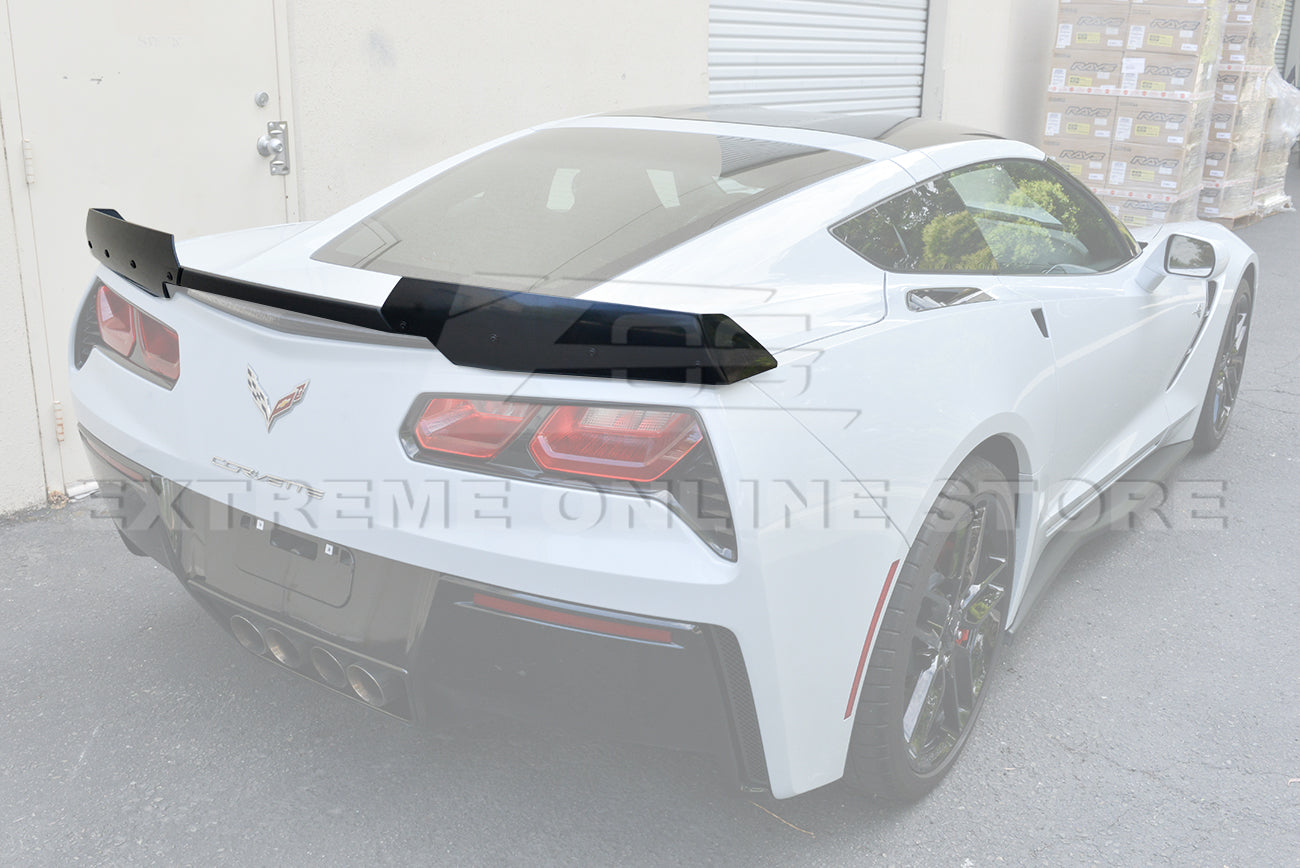 Corvette C7 Stage 2 Rear Spoiler Wing