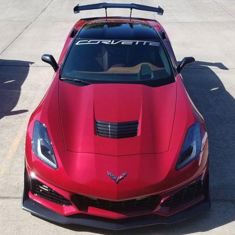 Corvette C7 ZR1 ZTK Conversion Rear Spoiler High Wing - Extreme Online Store