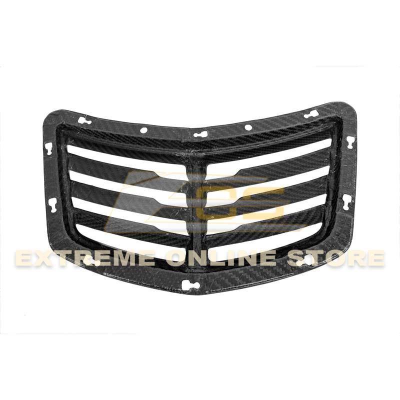 Corvette C7 Z06 Carbon Fiber Hood Vent - Extreme Online Store