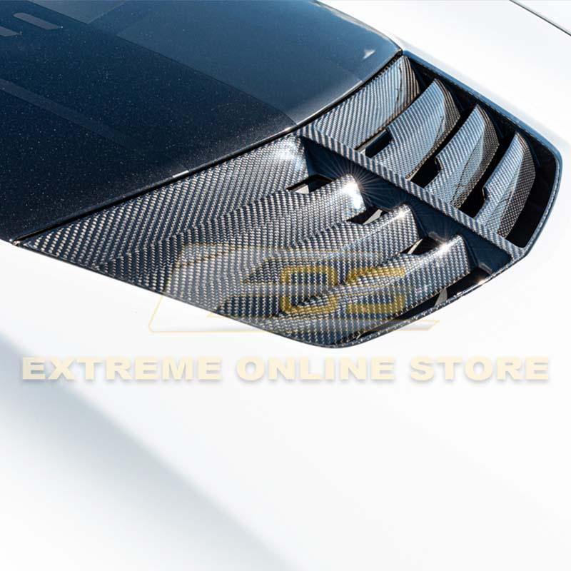 Corvette C7 Z06 Carbon Fiber Hood Vent - Extreme Online Store