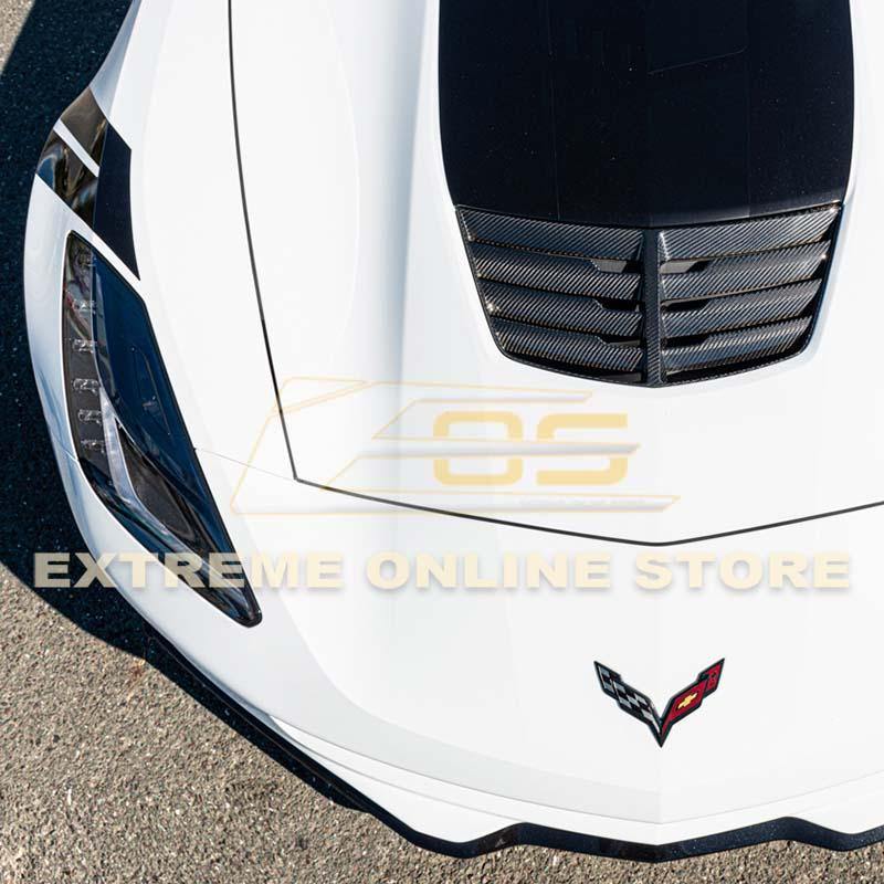 Corvette C7 Z06 Carbon Fiber Hood Vent - Extreme Online Store