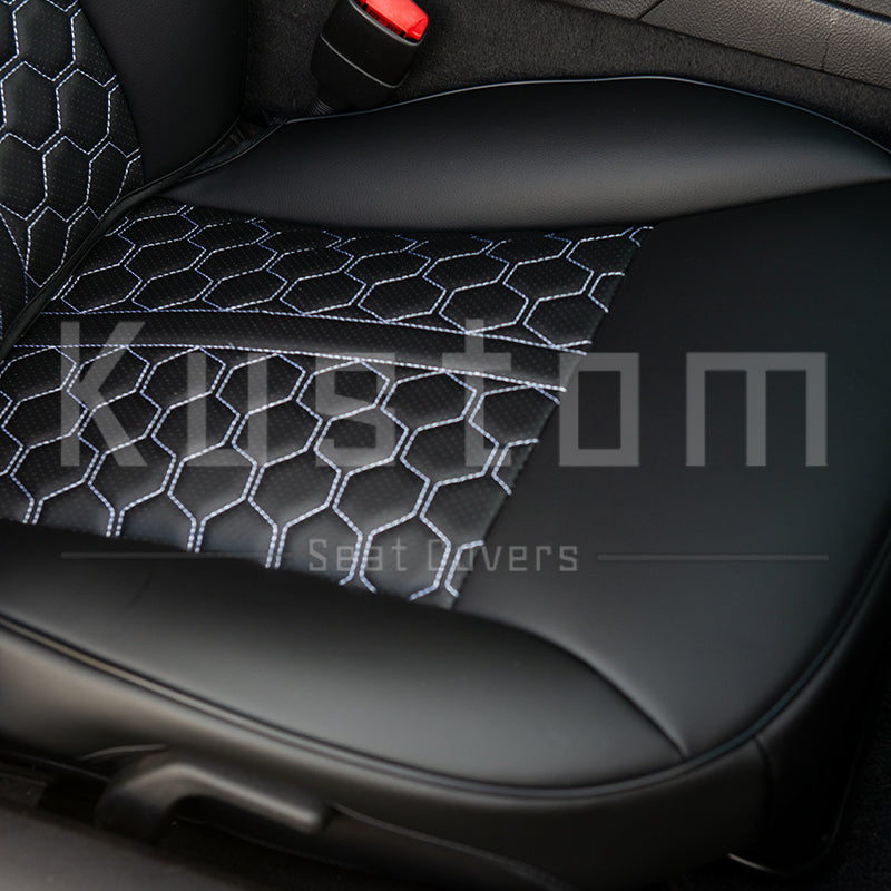 Chevrolet Corvette C6 Custom Leather Seat Covers