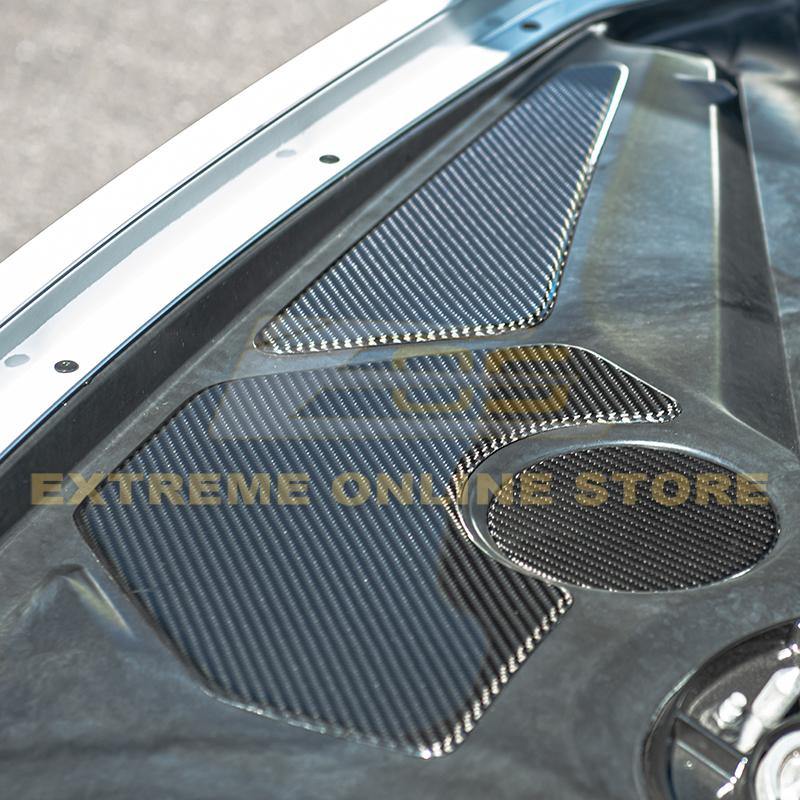 Corvette C8 Carbon Fiber Engine Bay Panel Accent Covers - Extreme Online Store