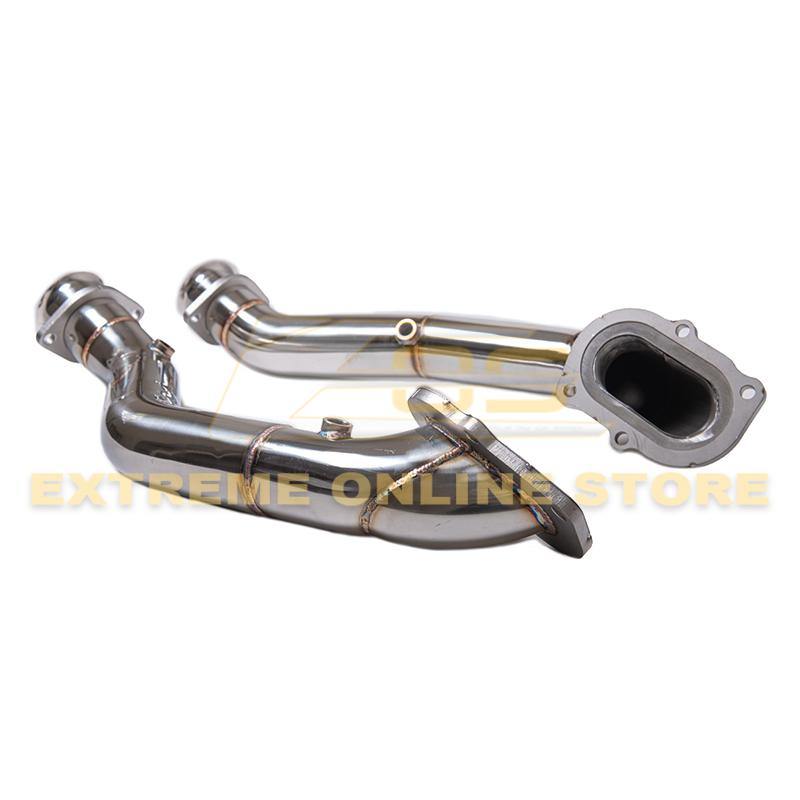 Corvette C7 3" Stainless Steel Race Series  Race Cat Connection Downpipe - Extreme Online Store