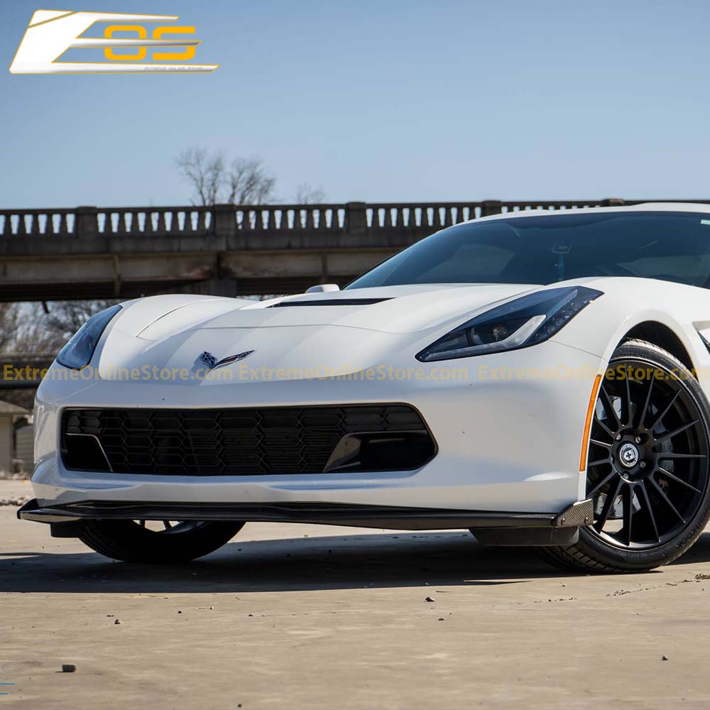 Corvette C7 Carbon Flash Front Bumper Grill - ExtremeOnlineStore