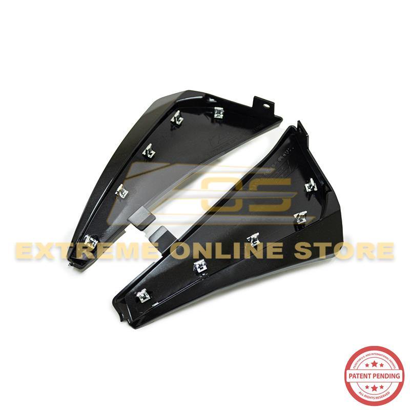 Corvette C8 XL Extended Front & Rear Splash Guard - Extreme Online Store