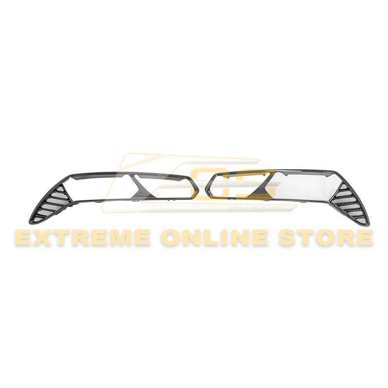 Corvette C7 Carbon Fiber Rear Tail Light Bezels - Extreme Online Store