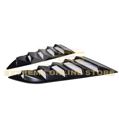 Corvette C7 Coupe Rear Side Window Louver Covers - Extreme Online Store