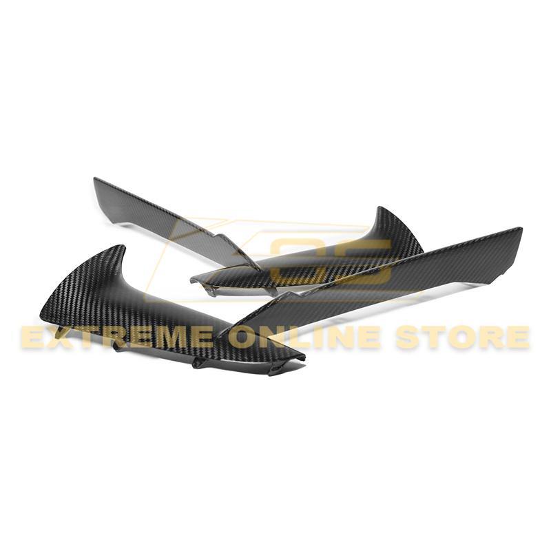 Corvette C8 Carbon Fiber Front Grille Insert - Extreme Online Store