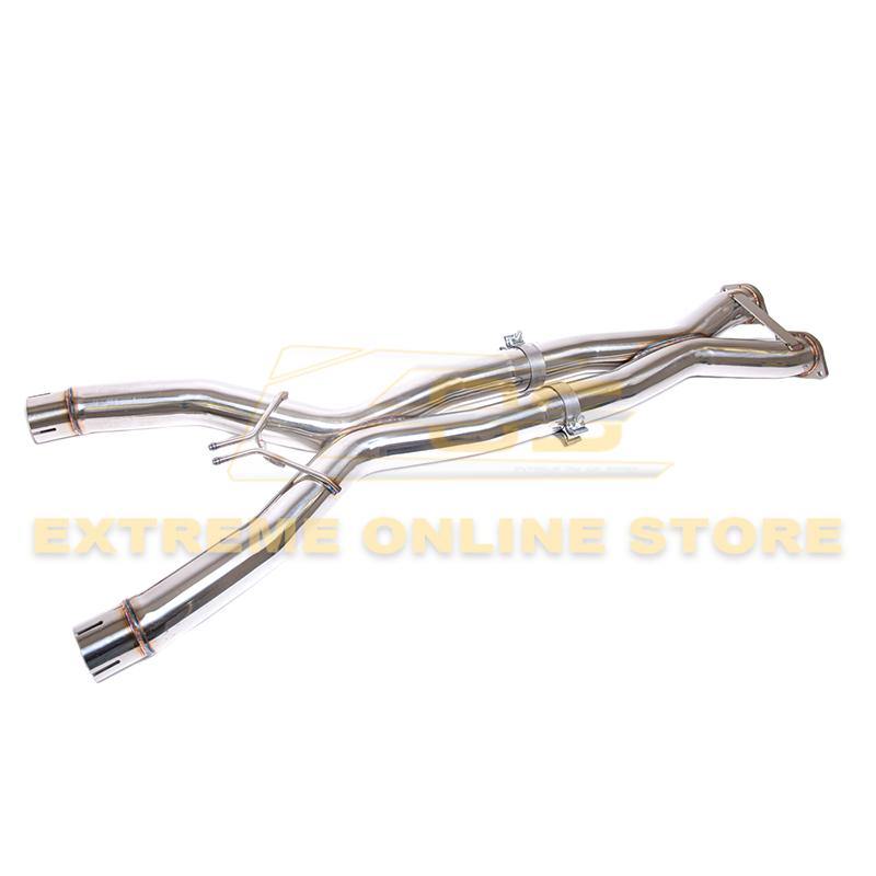 Corvette C7 3" 6.2L V8 3" Cat Connect Performance X-Pipe - Extreme Online Store