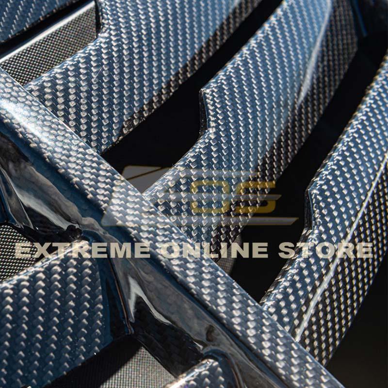 Corvette C7 Z06 Carbon Fiber Hood Vent - Extreme Online Store