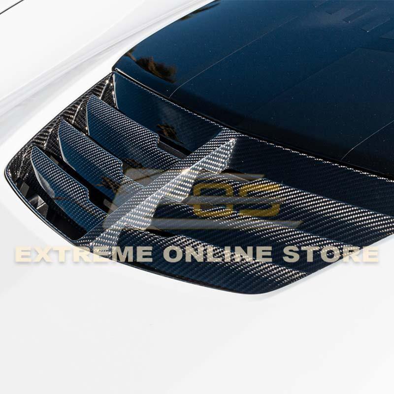 Corvette C7 Z06 Carbon Fiber Hood Vent - Extreme Online Store