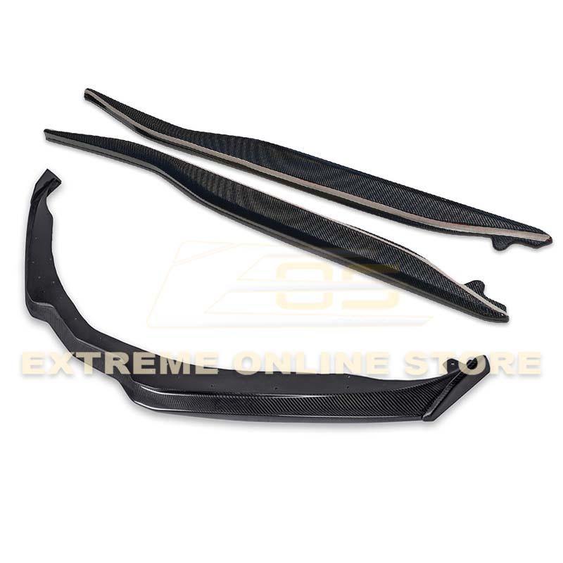 Corvette C7 Stingray / Z51 Front Splitter Lip & Side Skirts Rocker Panels - Extreme Online Store