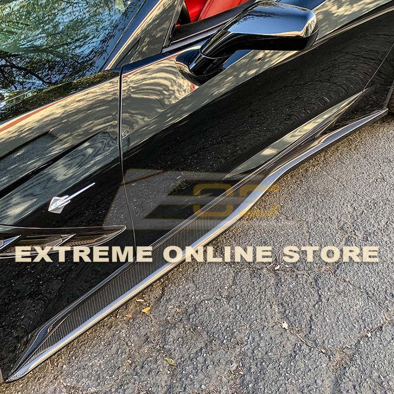 Corvette C7 Stage 2 / Stage 3 Front Splitter & Side Skirts - Extreme Online Store