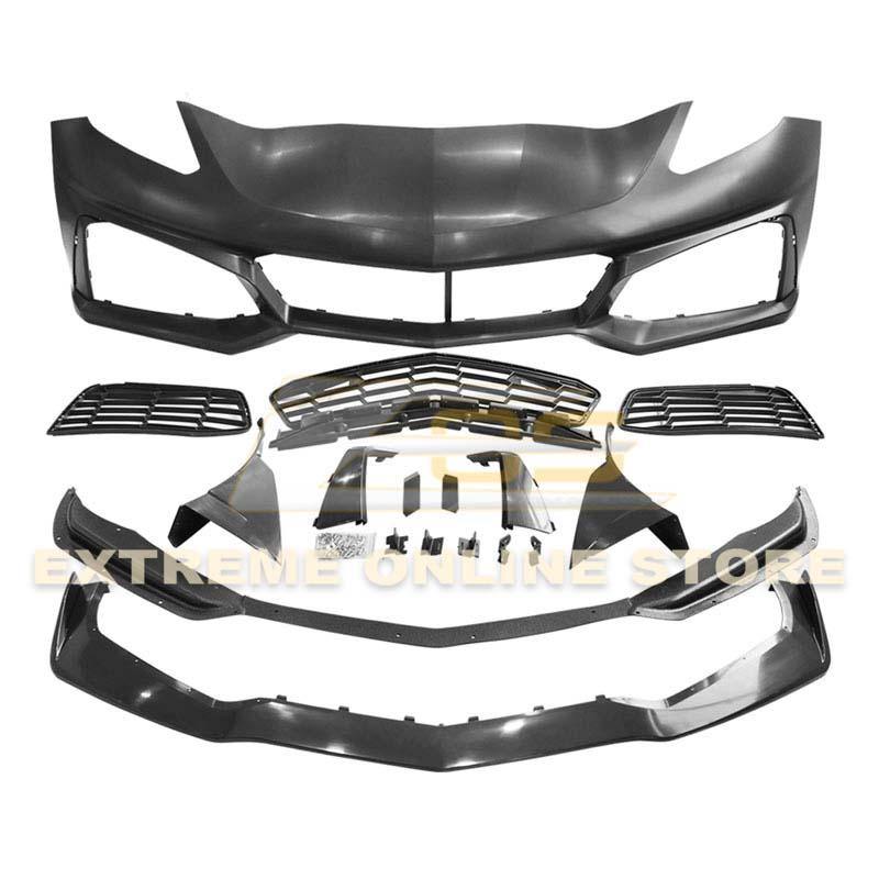 Corvette C7 ZR1 Conversion Front Bumper Kit - Extreme Online Store