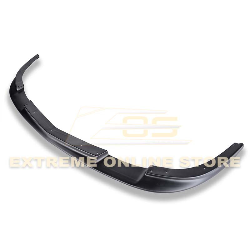 Corvette C6 Grand Sport / Z06 Primer Black Front Splitter Lip