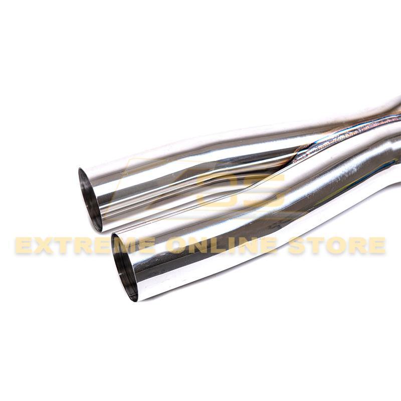 Corvette C7 3" 6.2L V8 3" Cat Connect Performance X-Pipe - Extreme Online Store