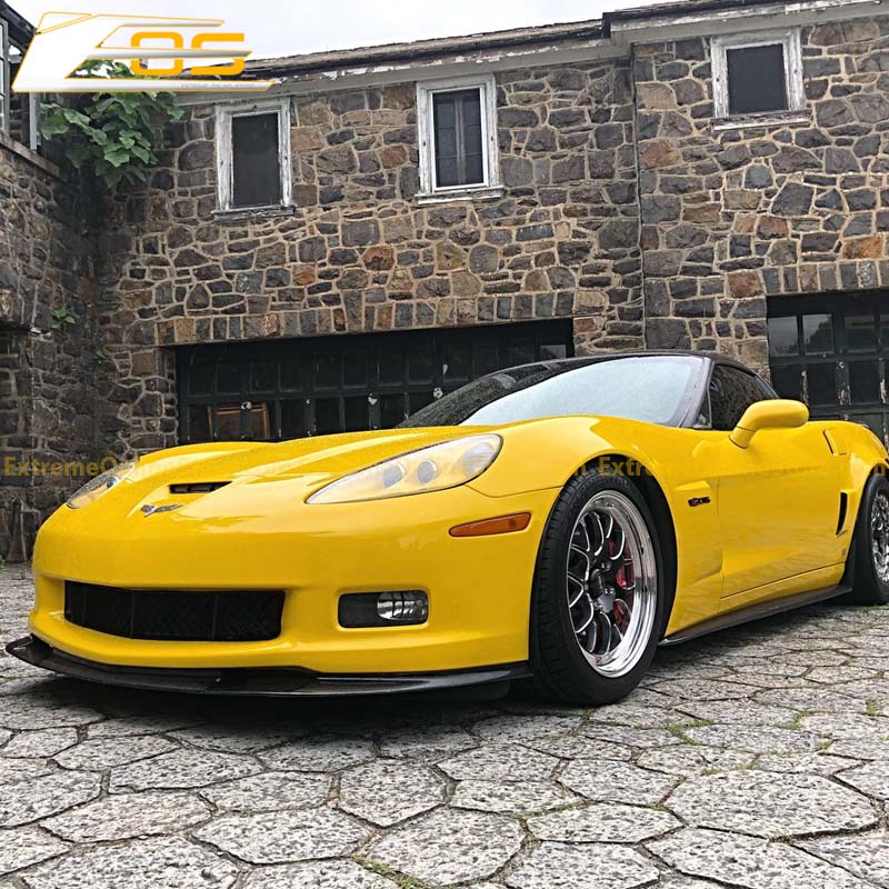 Corvette C6 Grand Sport / Z06 / ZR1  Side Skirts Rocker Panels - ExtremeOnlineStore