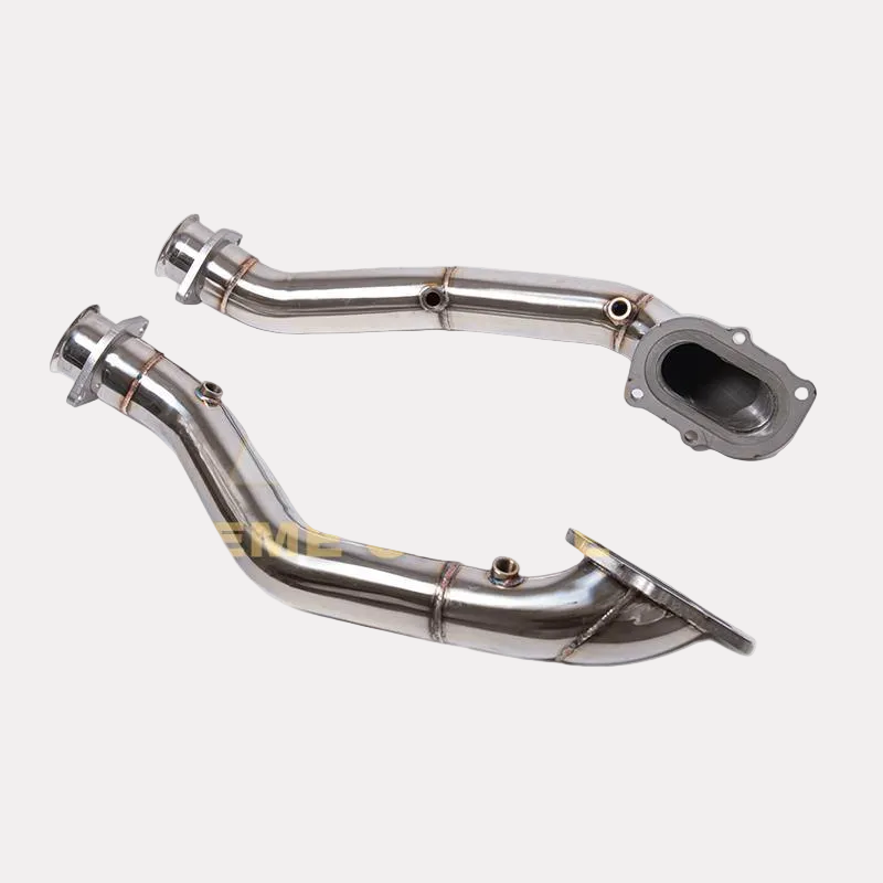 Chevrolet Corvette C7 3" Stainless Steel Race Series Catless Downpipe