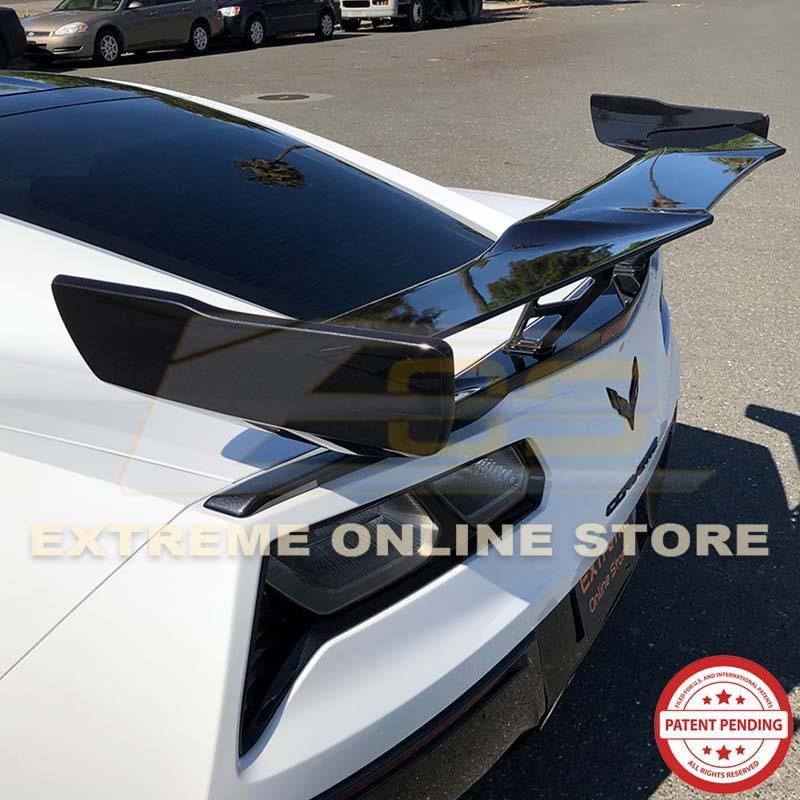 Corvette C7 ZR1 ZTK Conversion Rear Spoiler High Wing - Extreme Online Store