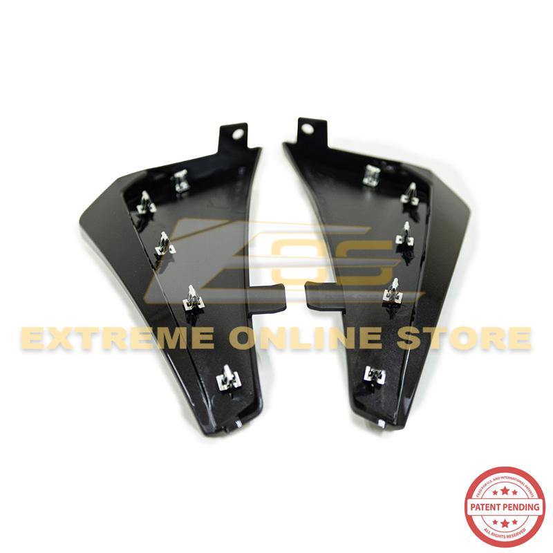 Corvette C8 XL Extended Front & Rear Splash Guard - Extreme Online Store