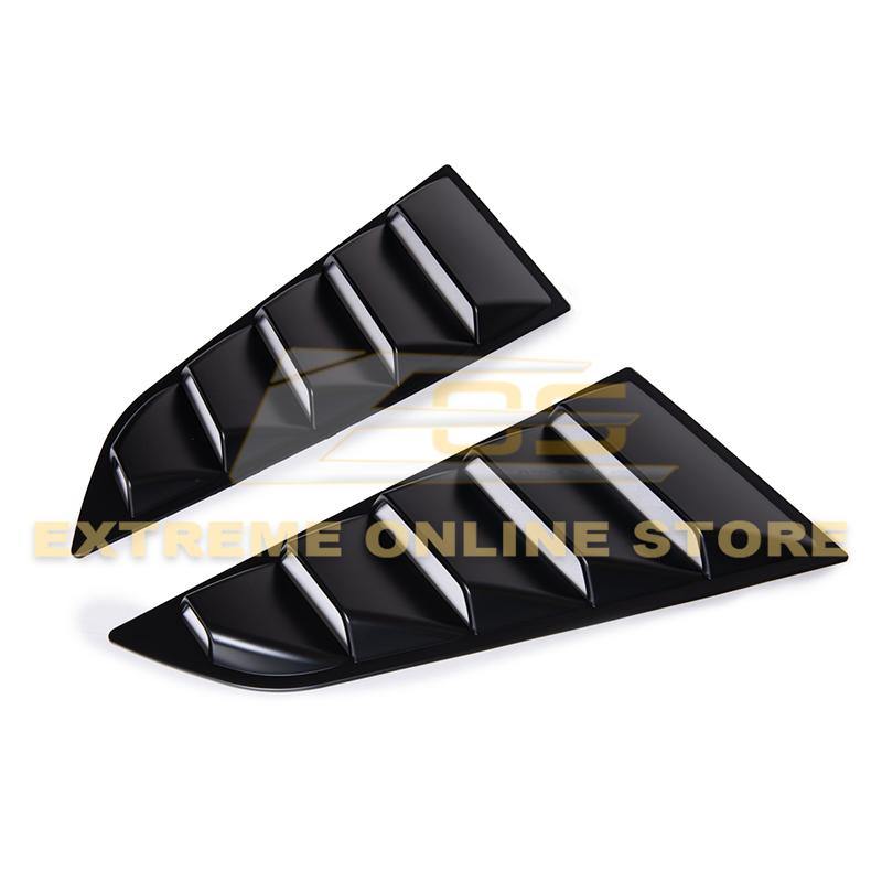 Corvette C7 Coupe Rear Side Window Louver Covers - Extreme Online Store