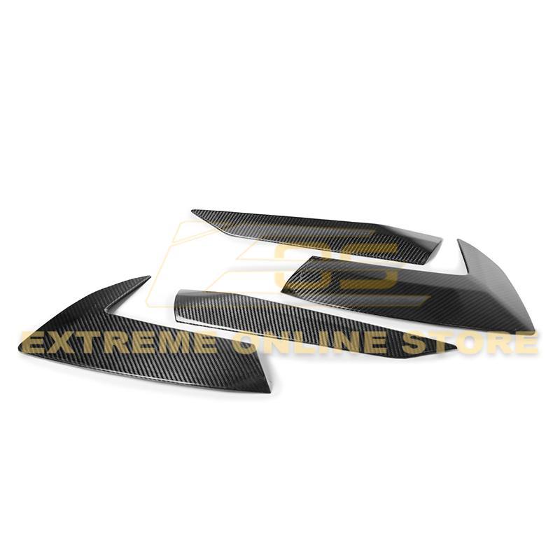 Corvette C8 Carbon Fiber Side Door Garnish - Extreme Online Store