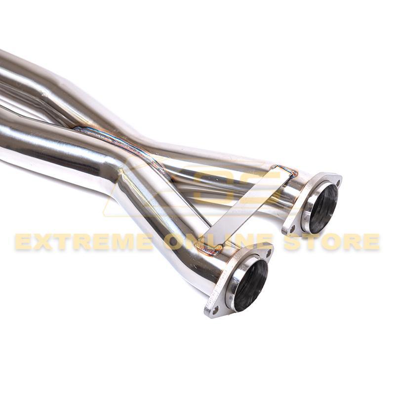 Corvette C7 3" 6.2L V8 3" Cat Connect Performance X-Pipe - Extreme Online Store