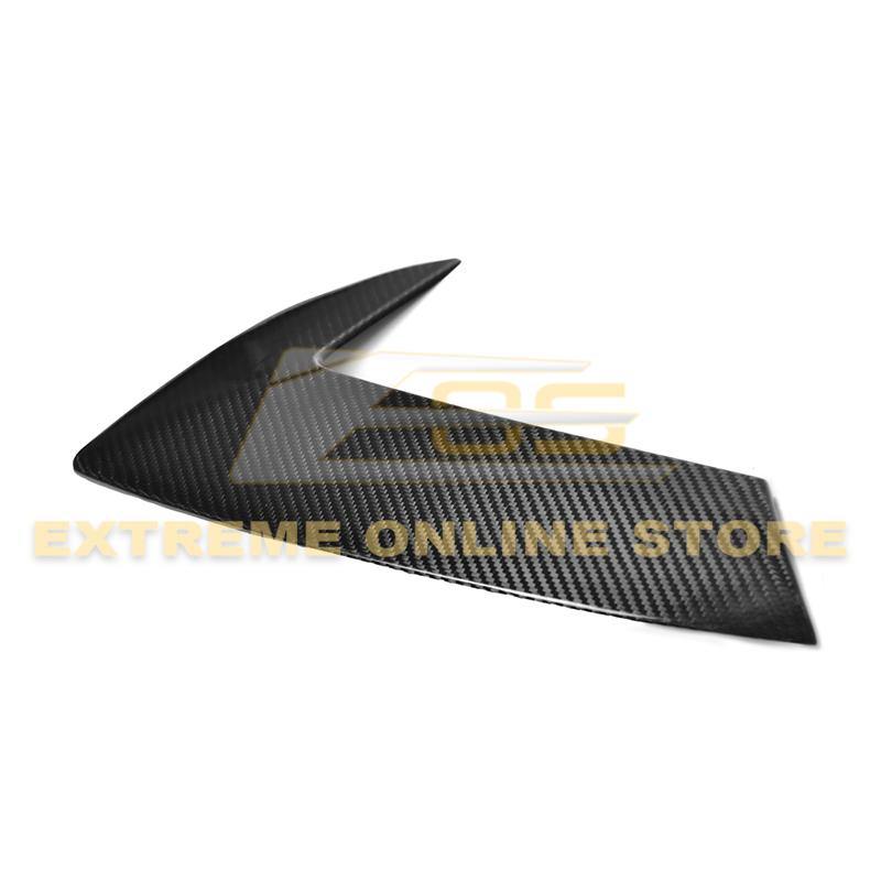 Corvette C8 Carbon Fiber Side Door Garnish - Extreme Online Store