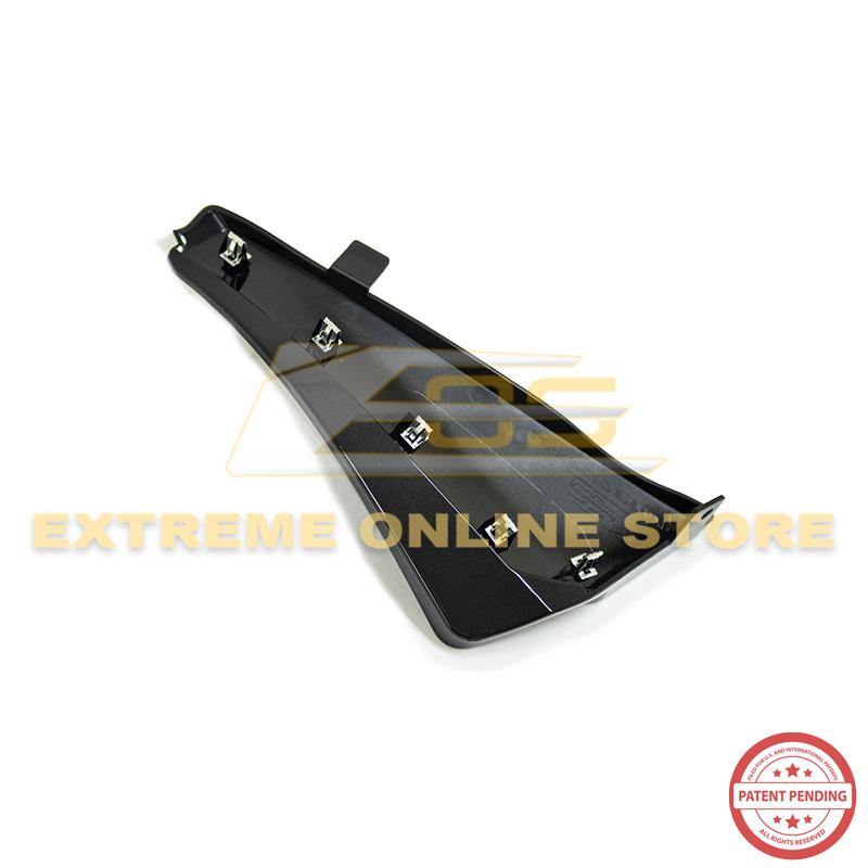 Corvette C8 XL Extended Front & Rear Splash Guard - Extreme Online Store