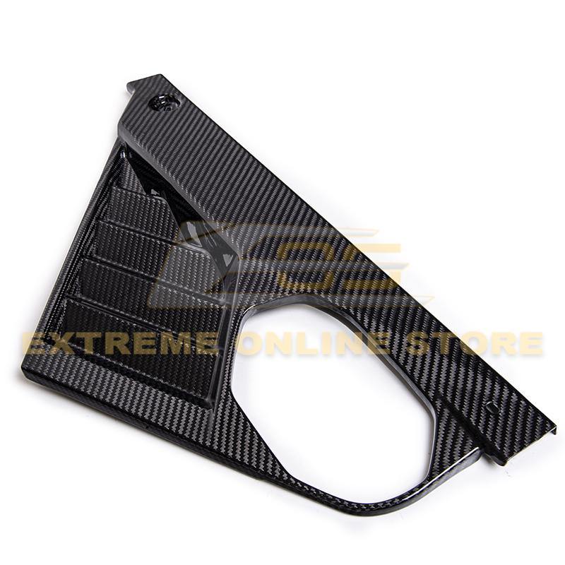 Corvette C8 Carbon Fiber Engine Bay Panel Cover - Extreme Online Store