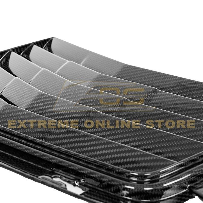 Corvette C7 Stingray / Grand Sport Carbon Fiber Hood Vent - Extreme Online Store