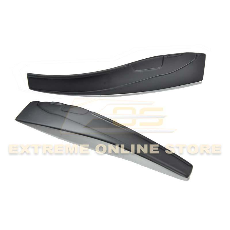 Corvette C6 Grand Sport / Z06 Carbon Fiber Side Panels Mud Flaps - Extreme Online Store