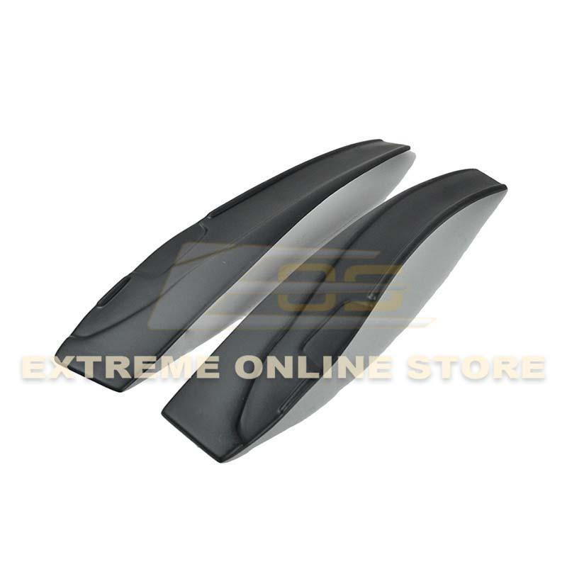 Corvette C6 Grand Sport / Z06 Carbon Fiber Side Panels Mud Flaps - Extreme Online Store