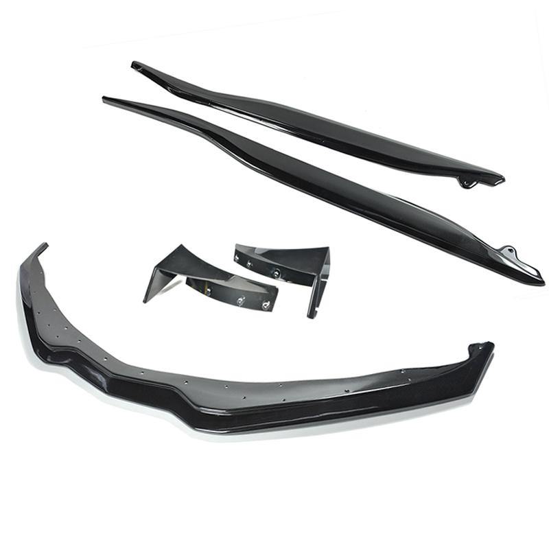 Corvette C7 Stingray / Z51 Front Splitter Lip & Side Skirts Rocker Panels - ExtremeOnlineStore