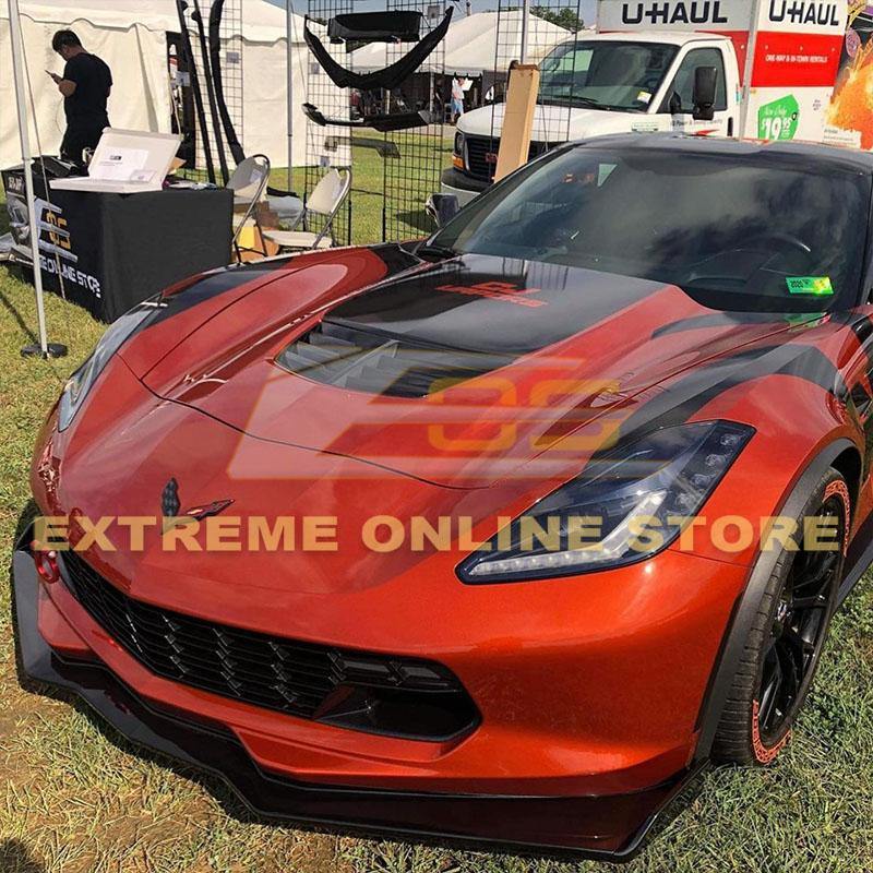 Corvette C7 Stage 2.5 ZR1 Conversion Aerodynamic Full Body Kit - Extreme Online Store